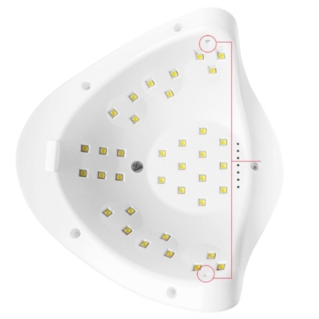 SUN (Сан) 5 plus лампа для ногтей UV+LED, 72 W