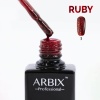 Гель-лак Arbix (Арбикс) Ruby 003 Испания, 10 мл