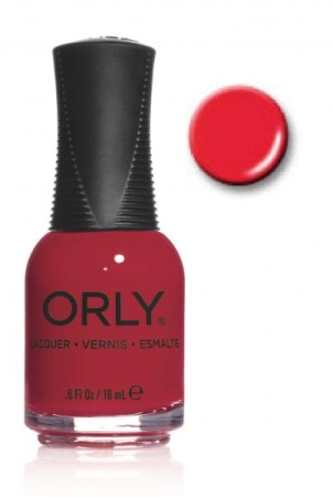 Лак для ногтей ORLY (Орли) Haute Red 20001, 18 мл