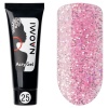 Полигель Naomi AcryGel 25 Розовый (блеск), 15гр
