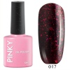 Гель-лак PINKY (Пинки) Classic 017 Брусничное Варенье, 10 мл