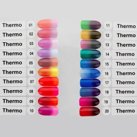 Гель-лак Irisk (Ириск) Thermo № 10, 10мл Гель-лак Irisk (Ириск) Thermo № 10, 10мл