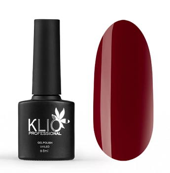 Гель-лак Klio Red №09, 8 мл