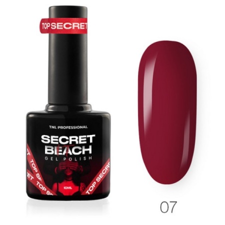 Гель-лак TNL (тнл) Secret Beach 007 Сладкая иллюзия, 10 мл.