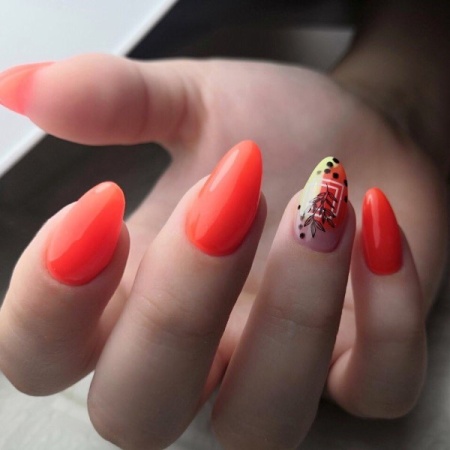 Гель-лак Dona Jerdona (Дона Жердона) 08 Элитный коралл, 10 мл