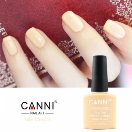 Гель-лак Canni (Канни) № 083 7,3 мл