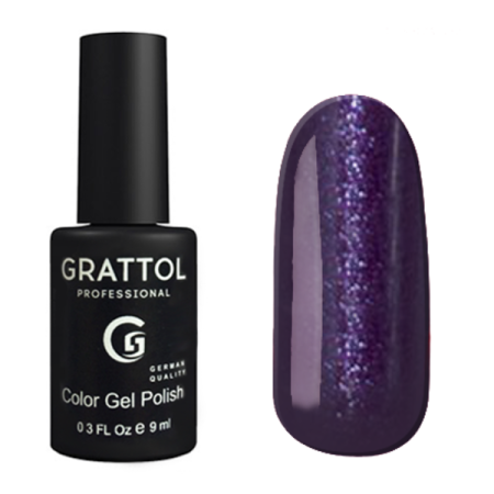 Гель-лак Grattol (Граттол) Classic 091 Shining Purple, 9 мл