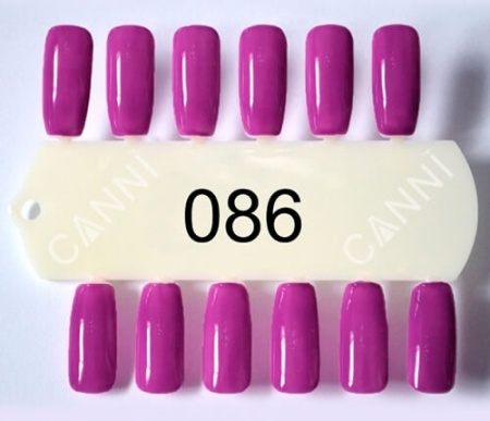 Гель-лак Canni (Канни) № 086 7,3 мл