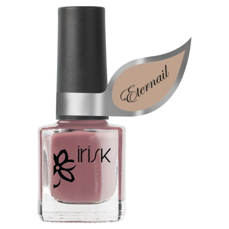 Лак Irisk (Ириск) на гелевой основе Eternail mini Chocolate cake, 03 Fudge cake, 8мл