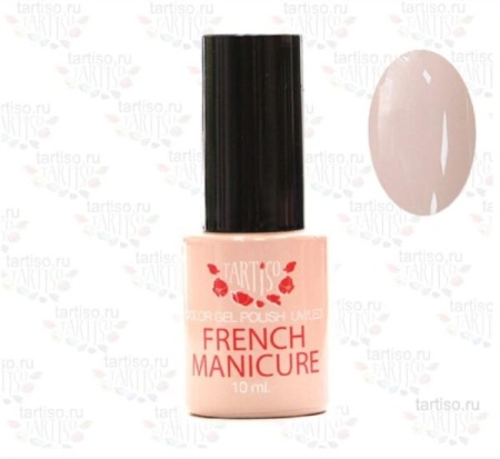 Гель-лак Tartiso (Тартисо) French Manicur №11, 10 мл