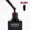 Гель-лак Arbix (Арбикс) Ruby 005 Сказки Шахеризады, 10 мл