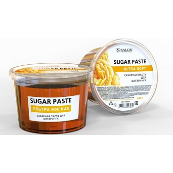 Сахарная паста для шугаринга Salon Professional, ультра мягкая, 550 гр
