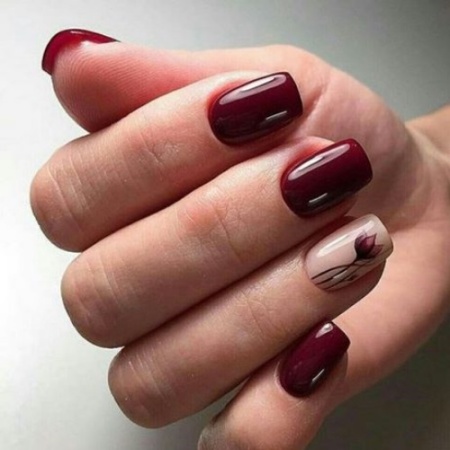 Гель-лак Elpaza (Эльпаза) Rouge 011, 10 мл