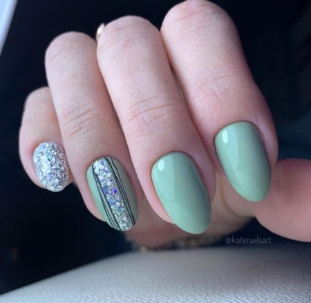 Гель-лак Dona Jerdona (Дона Жердона) 176 Мятный десерт, 10 мл