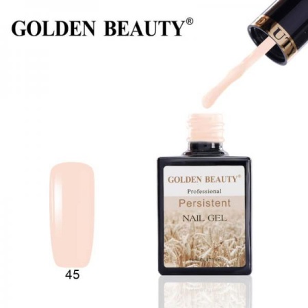 Гель-лак Golden Beauty (Голден Бьюти) 45 Persistent, 14 мл