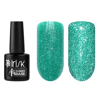 База Irisk светоотражающая Air Rubber Base, 25 Aquamarine, 10мл База Irisk светоотражающая Air Rubber Base, 25 Aquamarine, 10мл