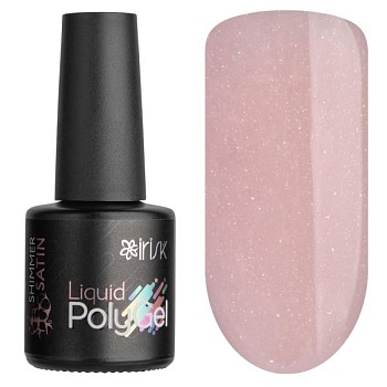 Жидкий полигель Irisk (Ириск) Liquid PolyGel 11 Shimmer Satin, 10 мл Жидкий полигель Irisk (Ириск) Liquid PolyGel 11 Shimmer Satin, 10 мл