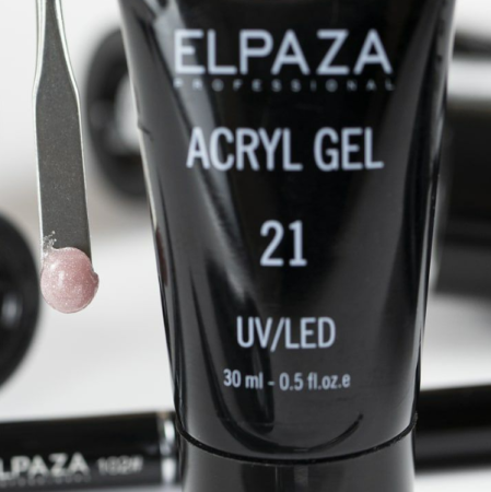 Акригель Elpaza (Эльпаза) Acryl Gel (полигель) UV/LED 21, 30 мл