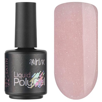 Жидкий полигель Irisk (Ириск) Liquid PolyGel 11 Shimmer Satin, 18 мл Жидкий полигель Irisk (Ириск) Liquid PolyGel 11 Shimmer Satin, 18 мл