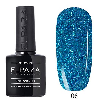 Гель-лак Elpaza (Эльпаза) Sparkle № 006, 10 мл Гель-лак Elpaza (Эльпаза) Sparkle № 006, 10 мл