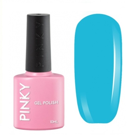 Гель-лак PINKY (Пинки) Classic 174 Голубая Лагуна, 10 мл