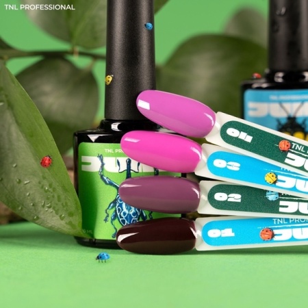 Гель-лак TNL (тнл) Juke 001 Майский жук, 10 мл