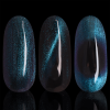 Гель-лак LAK'U (Лакью) Cats Eye 5D Blue CE 506, 10 мл