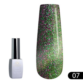 Гель-лак Global Fashion (Глобал Фэшн) Cat Eyes Fairy 07, 8 мл Гель-лак Global Fashion (Глобал Фэшн) Cat Eyes Fairy 07, 8 мл