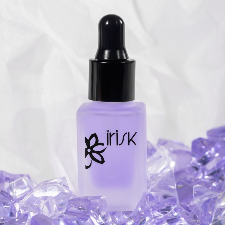 Масло Irisk (Ириск) Perfume Oil сухое с витамином Е для ногтей и кутикулы орхидея и пачули, 8 мл
