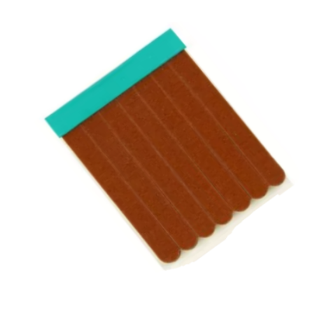 Пилочки одноразовые коричневые 180/240, 7 см, 25 шт Пилочки одноразовые коричневые 180/240, 7 см, 25 шт