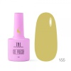 Гель-лак TNL (тнл) 8 чувств 155 оливковый, 10 мл