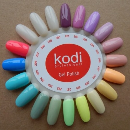 Гель-лак KODI (Коди) Professional 20 SL (286), 8 мл
