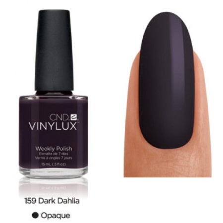 Лак CND Vinylux (Винилюкс) Dark Dahlia 159, 15 мл