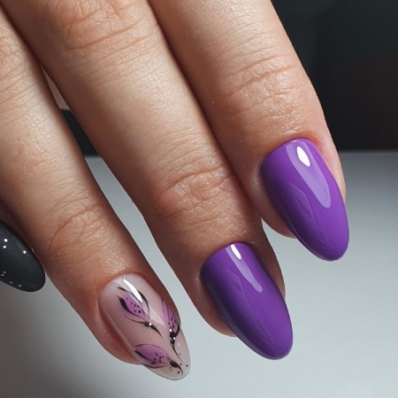 Гель-лак Dona Jerdona (Дона Жердона) 16 Фиолетовая звезда, 10 мл