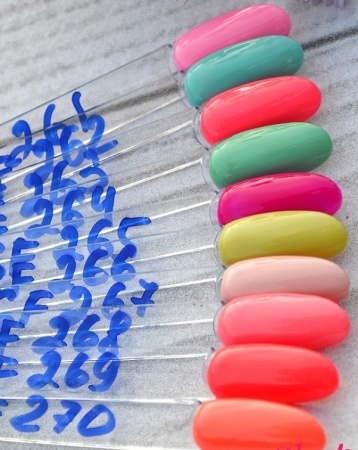 Гель-лак Global Fashion (Глобал Фэшн) Black Elite 262, 8 мл