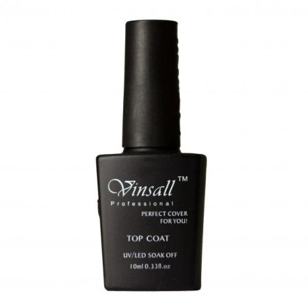 Топ Vinsall (Винсал) Top Coat, 10 мл