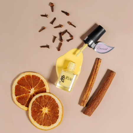 Лак Irisk (Ириск) на гелевой основе Eternail mini Wine 04, 8 мл