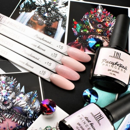 Гель-лак TNL (тнл) Princess 015 Как весна, 10 мл