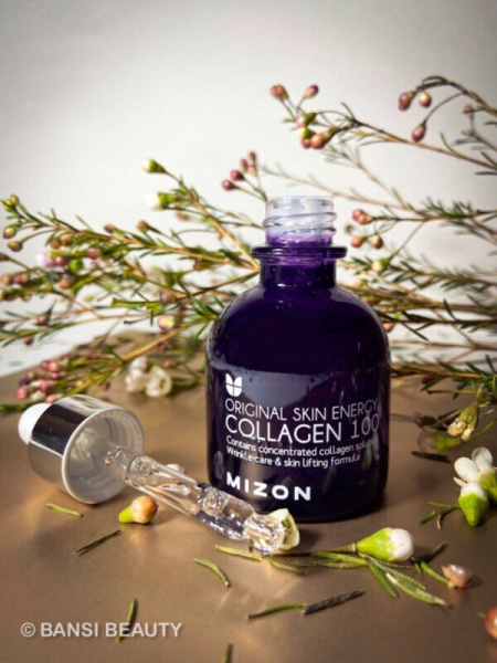 Mizon (Мизон) Сыворотка COLLAGEN 100 для лица (коллаген), 30мл