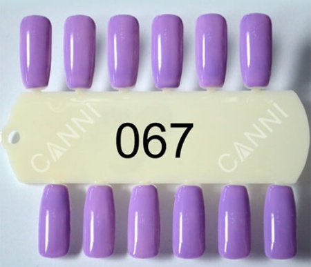 Гель-лак Canni (Канни) № 067 7,3 мл
