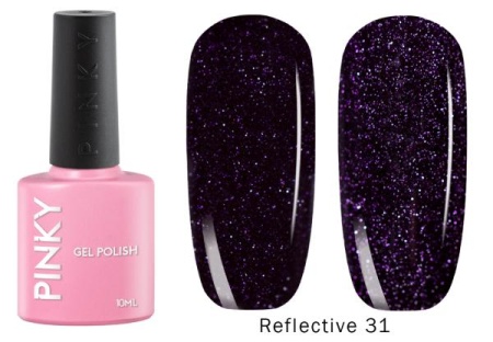 Гель-лак PINKY (Пинки) Reflective 31, 10 мл