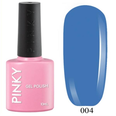 Гель-лак PINKY (Пинки) Classic 004 Королевская Гавань, 10 мл