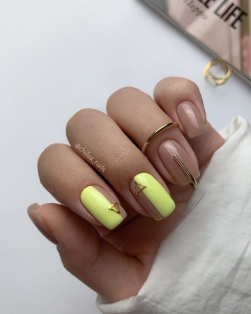 Гель-лак Grattol (Граттол) Classic 125 Light Yellow, 9 мл