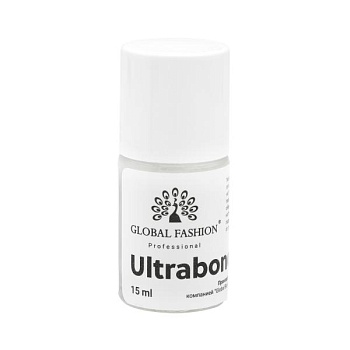 Бескислотный праймер Global Fashion (Глобал Фэшн) Ультрабонд Ultrabond, 15 мл