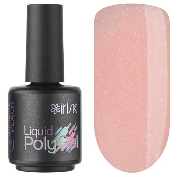 Жидкий полигель Irisk (Ириск) Liquid PolyGel 10 Shimmer Peach, 18 мл Жидкий полигель Irisk (Ириск) Liquid PolyGel 10 Shimmer Peach, 18 мл