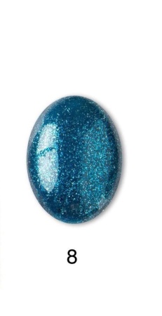 Гель-лак STARLET Professional (Старлет) Platinum Shine Gel 008 серия B, 10 мл