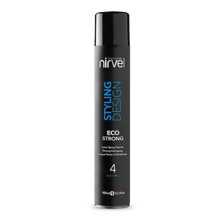 Nirvel (Нирвел) лак для волос Eco Strong сильной фиксации, 400 мл