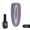 Гель-лак Global Fashion (Глобал Фэшн) Black Elite 229, 8 мл