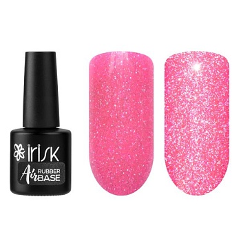 База Irisk светоотражающая Air Rubber Base, 23 Pink, 10мл База Irisk светоотражающая Air Rubber Base, 23 Pink, 10мл
