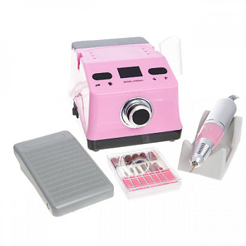 Аппарат для маникюра ZS-718 Pro розовый, 35000 об. Аппарат для маникюра ZS-718 Pro розовый, 35000 об.